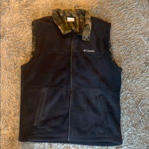 Mens M Columbia Polyester Vest